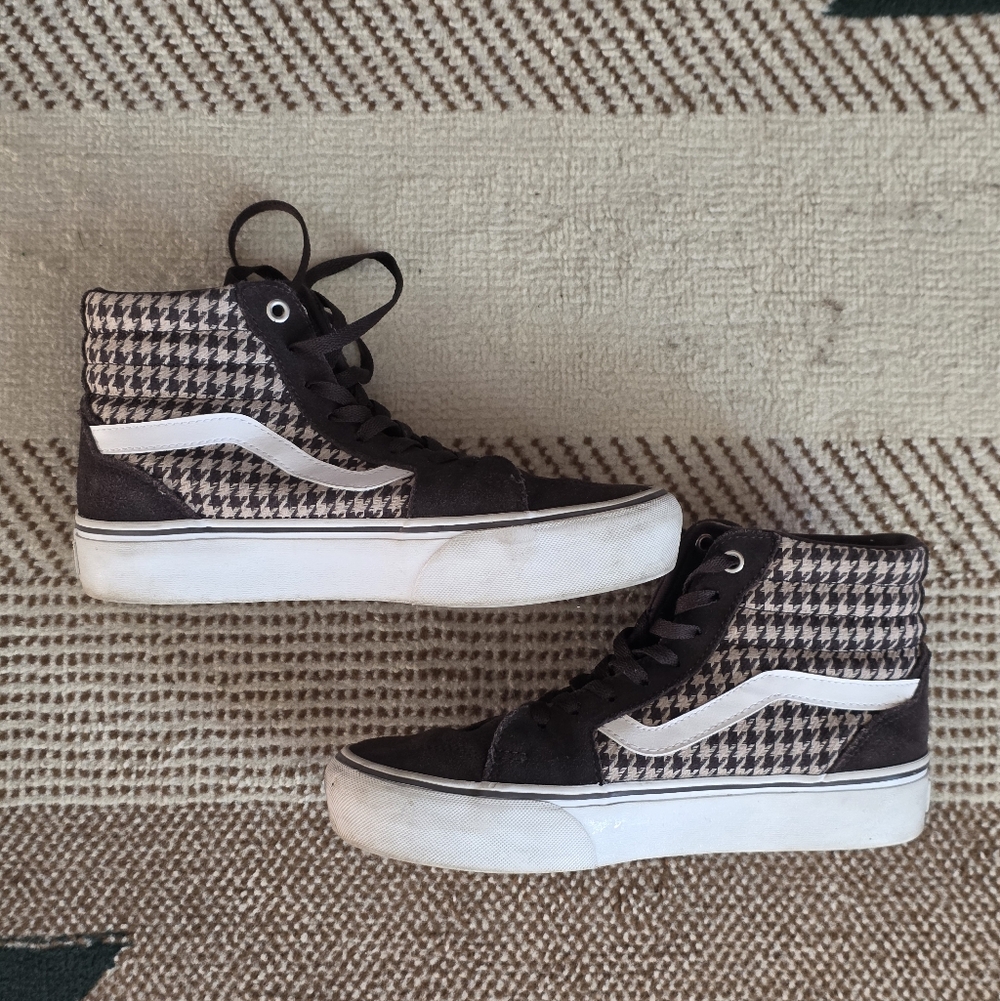Vans Women's Black High-Tops FIilmore 8.5